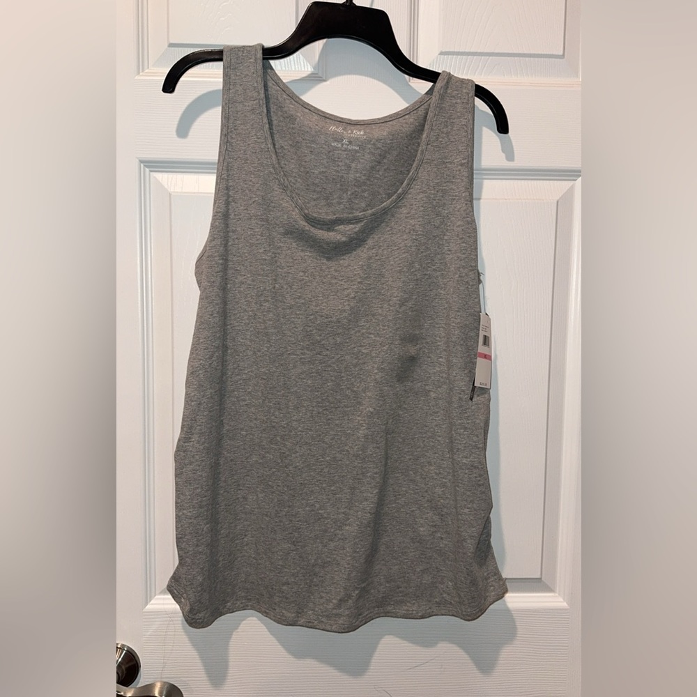 NWT Maternity Flutter & Kick tank top Xl